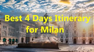 Discover Milan, Italy 🇮🇹 charm: Ultimate 4-day travel guide