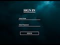 Transparent Login Form HTML and CSS  Responsive 2021 | For Beginners | Tutorials Dev