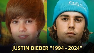 THE EVOLUTION OF JUSTIN BIEBER (1994-2024)