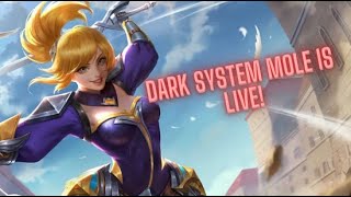 DARK SYSTEM PARA STREAMER AKHIRNYA LIVE! Mobile Legends #1