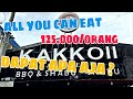 WISATA KULINER DI KAKKOII JAPANESE BBQ & SHABU-SHABU SEMARANG #kulinersemarang