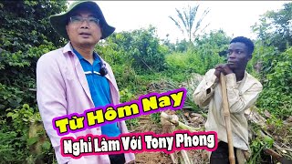 2Q VLogs||Vợ Chồng Lêu Không còn làm cho Tony Phong|| Vườn ngô đẹp như tranh vẽ của trang trại.