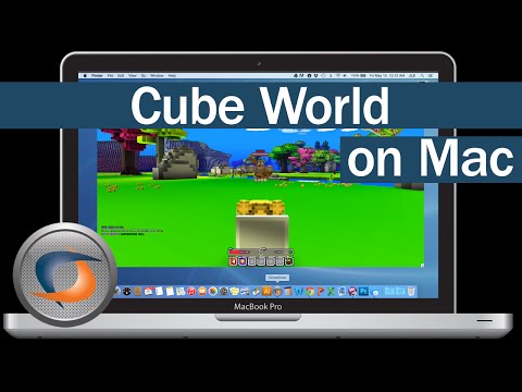 Run Cube World on Mac Run Cube World on Mac