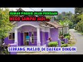 Dijual Murah Rumah Kampung Pinggir Jalan Sebrang Masjid Luas Tanah 120 m2 Sudah SHM Harga Rp 195 Jt