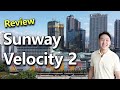 Sunway Velocity 2 Property Review | 969sf Dual Key Rental Unit Tour