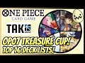 One Piece Card Game: TAK Game's OP07 Regionals! Top 16 Deck Lists!