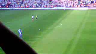 Billy Sharp Goal saints vs doncaster