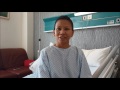 patient shares her experience at international modern hospital