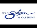 City of Salem Council Meeting - September 26, 2022