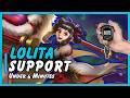 4-Minute Lolita Support Guide (MLBB S33)