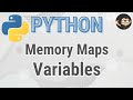 How do Variables work in Python Memory?