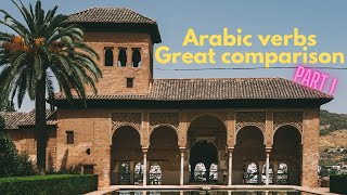 Arabic verbs great summary in levantine Arabic | Part 1