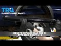 How to Replace Rear Shock 1994-2004 Chevy S-10