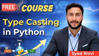 Type Casting In Python with Practical | Python Tutorial for Beginners | Python Full Course