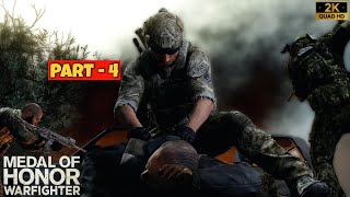MEDAL OF HONOR : Warfighter Part - 4 | Gameplay | Walkthrough | FULL GAME { 4K HD 60 FPS } - PC
