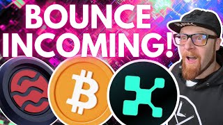 MASSIVE BITCOIN \u0026 CRYPTO PUMP INCOMING! (WHALES BUYING!)