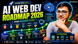 AI Web Development Roadmap 2026 | What to Learn for Future-Proof Web Dev