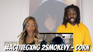 🥶🥶🥶 #ActiveGxng​ 2Smokeyy - Corn [Music Video] | GRM Daily - REACTION