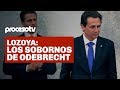 Lozoya: Los sobornos de Odebrecht