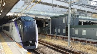 最速！あずさ11号　立川駅通過