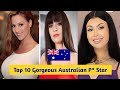 Top 10 Super Gorgeous Australian P* Star | Hottest Pornstar 2024 | Beautiful Actress 5M