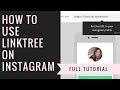 How To Use Linktree On Instagram