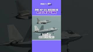 한화, KF-21 보조엔진 등 4731억 공급 계약