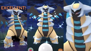 色違騎拉帝納 暗影潛襲 別種型態！shadow force！Shiny Giratina Altered Forme Pokemon GO