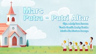 Mars Putra - Putri Altar | Temu Raya Misdinar Kevikepan Semarang 2024