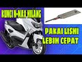 CARA MEMBUAT KUNCI MOTOR NMAX MEMAKAI LISHI TANPA BONGKAR