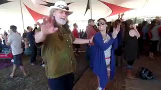 Billy Strings - Travel On - Dancin' Dave - Dance @ LEAF Festival 2016