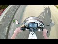 honda mb5 5 speed 70cc athena test run