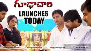Gudachari movie trailer launch