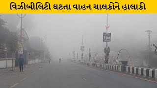 Surat: કીમ, કોસંબા, માંગરોળ સહીતમાં ધુમ્મસભર્યું વાતાવરણ છવાયું| MantavyaNews