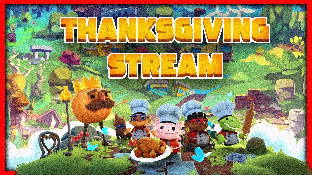 Thanksgiving Stream Youtube