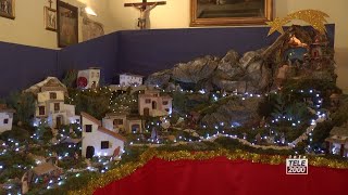 Fossombrone, il Presepe dell'associazione \