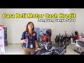 Persyaratan cara beli motor baru cash kredit didealer honda 2024, gratis biaya pengiriman motor