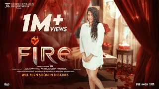 Fire  - Glimpse of Rachitha as Meenakshi | Will Burn Soon In Theatres | JSK Prim