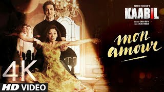 4K - Mon Amour - Full Video Song - Kaabil  - HR Yami - T Series