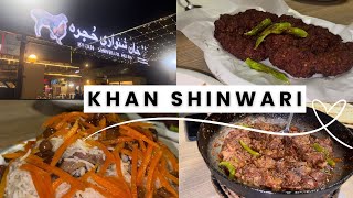 Khan shinwari hujra johar town|  Best shinwari karahi.