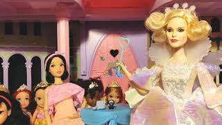 Part 1 Disney Princess Toddler Dolls -  Makeovers \u0026 Mommy Daughter Date Night!!