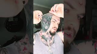 Face tattoo reveal!