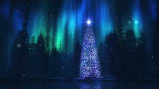 SPARKLING CHRISTMAS TREE || 4K LIVE WALLPAPER