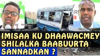 Tirada Dadka Ku Dhintay Shilalka Gaadiidka 2019-ka oo Hargeysa Lagu Soo Bandhigay