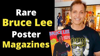 Bruce Lee Poster Magazines - Rare!