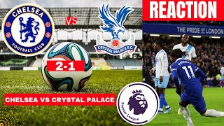 Chelsea vs Crystal Palace 2-1 Live Stream Premier League Football EPL Match Score 2023 Highlights