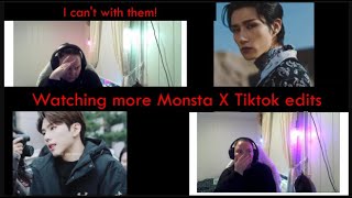 Reacting to Monsta X videos to watch just because.... and Just because is the best reason I've heard