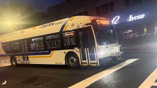 Bee-Line Bus New Flyer XDE40 NIS NOT IN SERVICE #478 YONKERS GETTY SQUARE ALL ELECTRIC HYBRID BUS