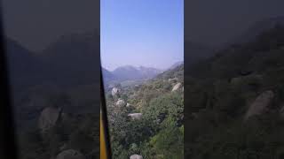 Adventurous ride | Amazing View | Mountain Ropeway #mountains #adventure #fun #ropeway #amazing