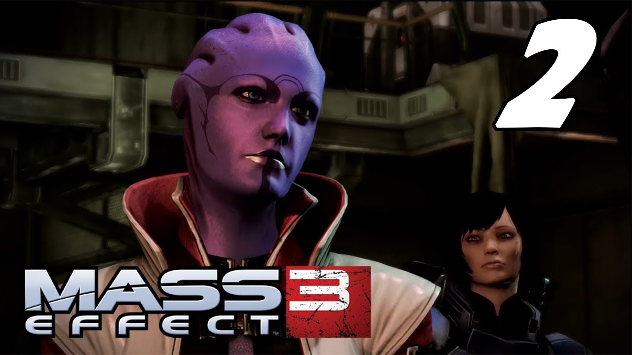 Mass Effect 3 - Omega DLC - Gameplay Walkthrough (Part 2) HD - YouTube